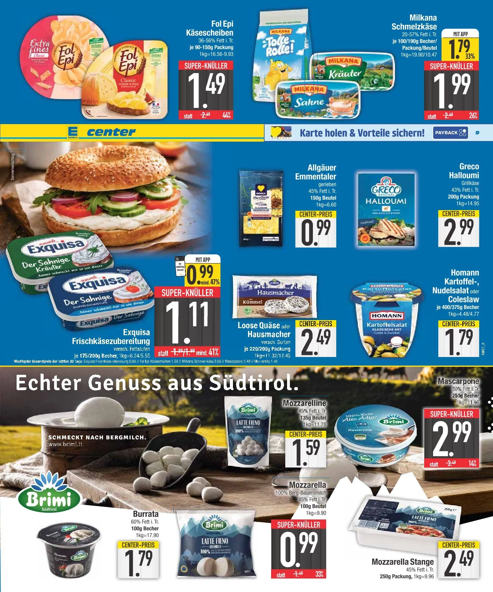 E-Center Prospekte von 25. Juli bis 1. August 2026 - Prospekt seite 9