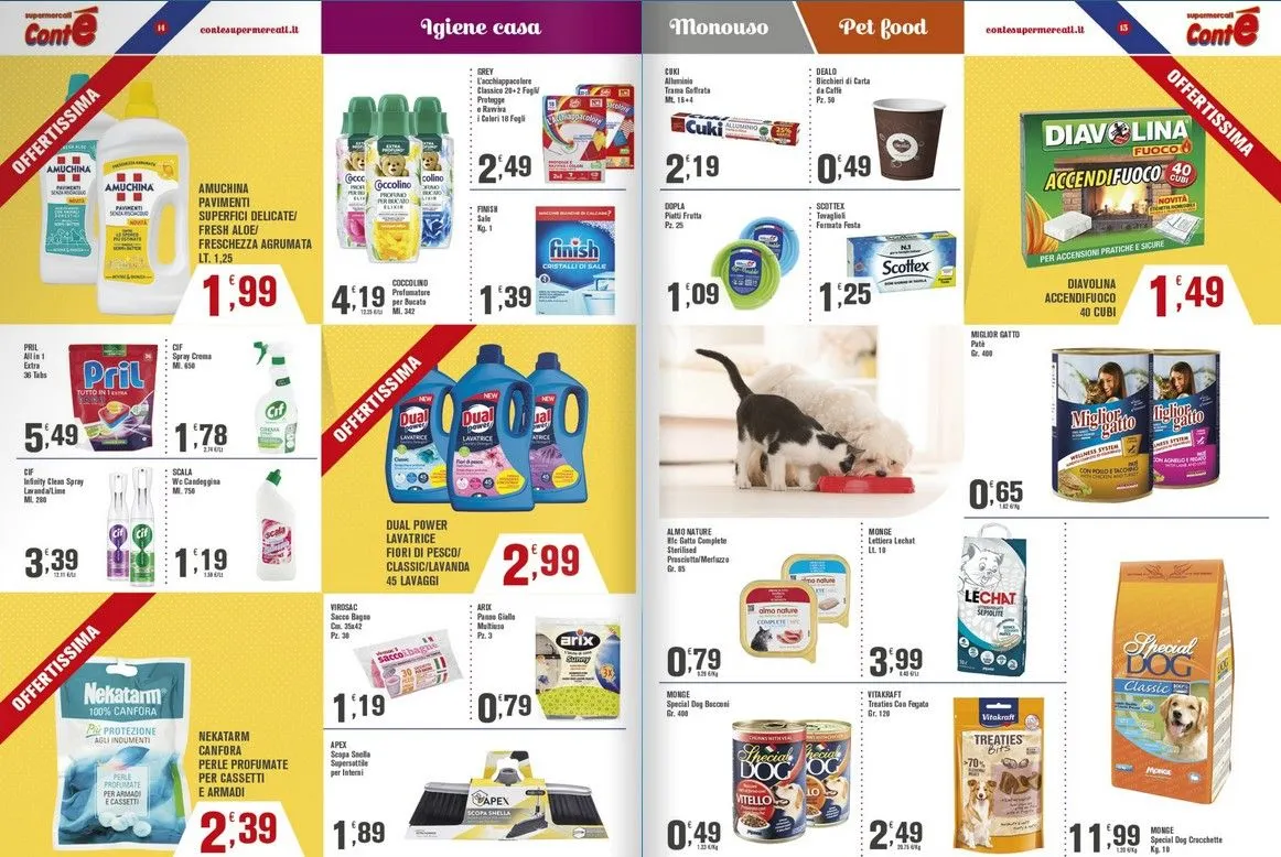 Volantini Conte Supermercati da 23 ottobre a 2 novembre di 2025 - Pagina del volantino 8