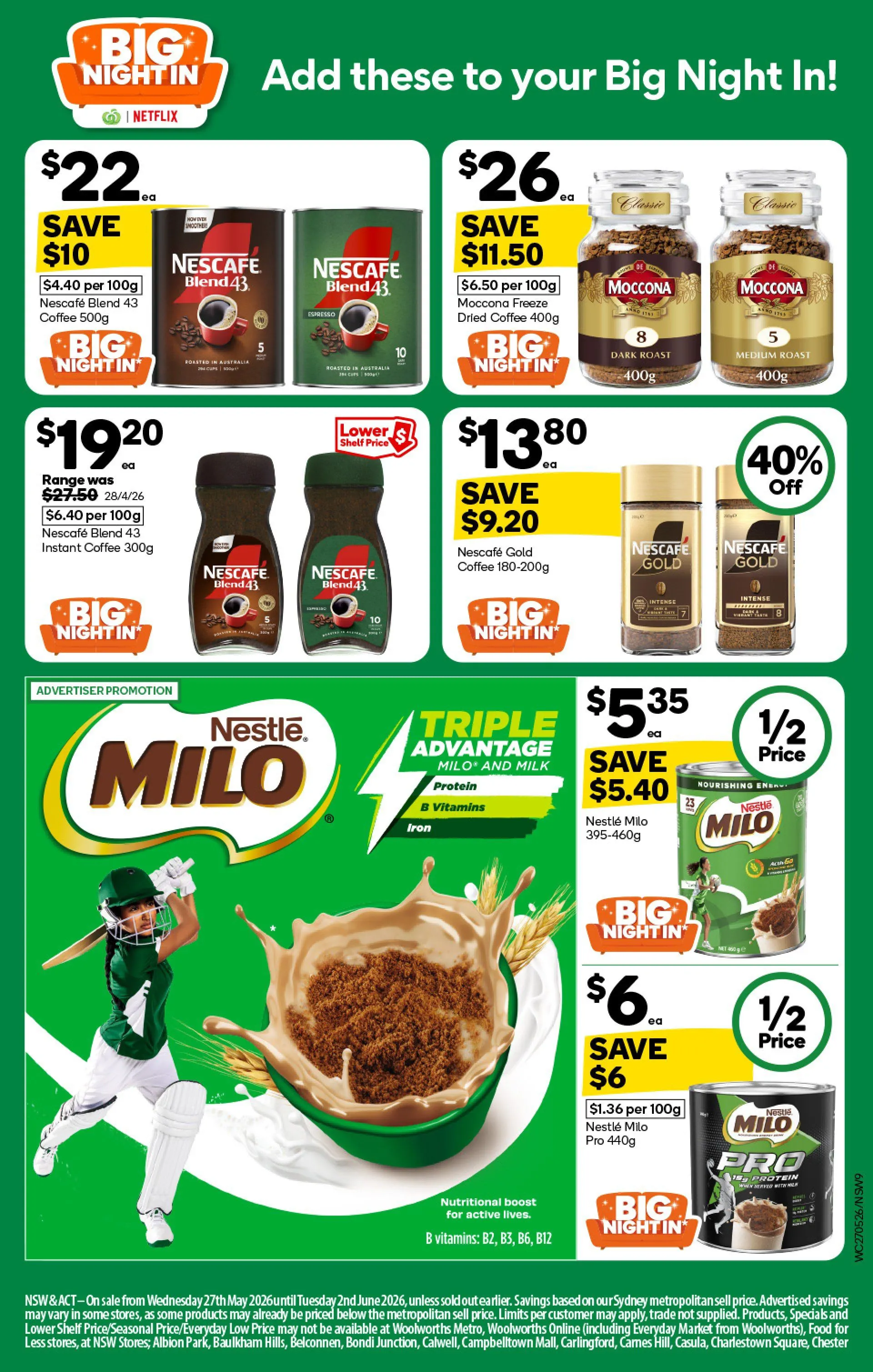  Woolworths catalogues - Catalogue valid from 27 May to 2 June 2026 - page 9