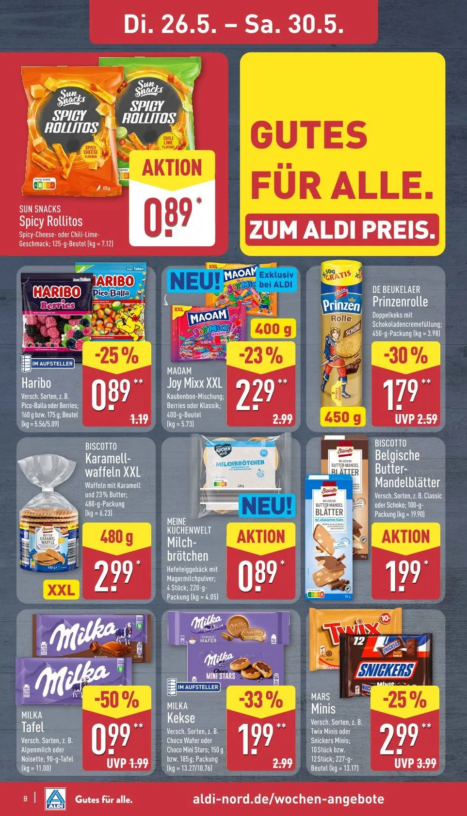 ALDI Nord Prospekte - Aktuelle Angebote von 26. Mai bis 30. Mai 2026 - Prospekt seite 9