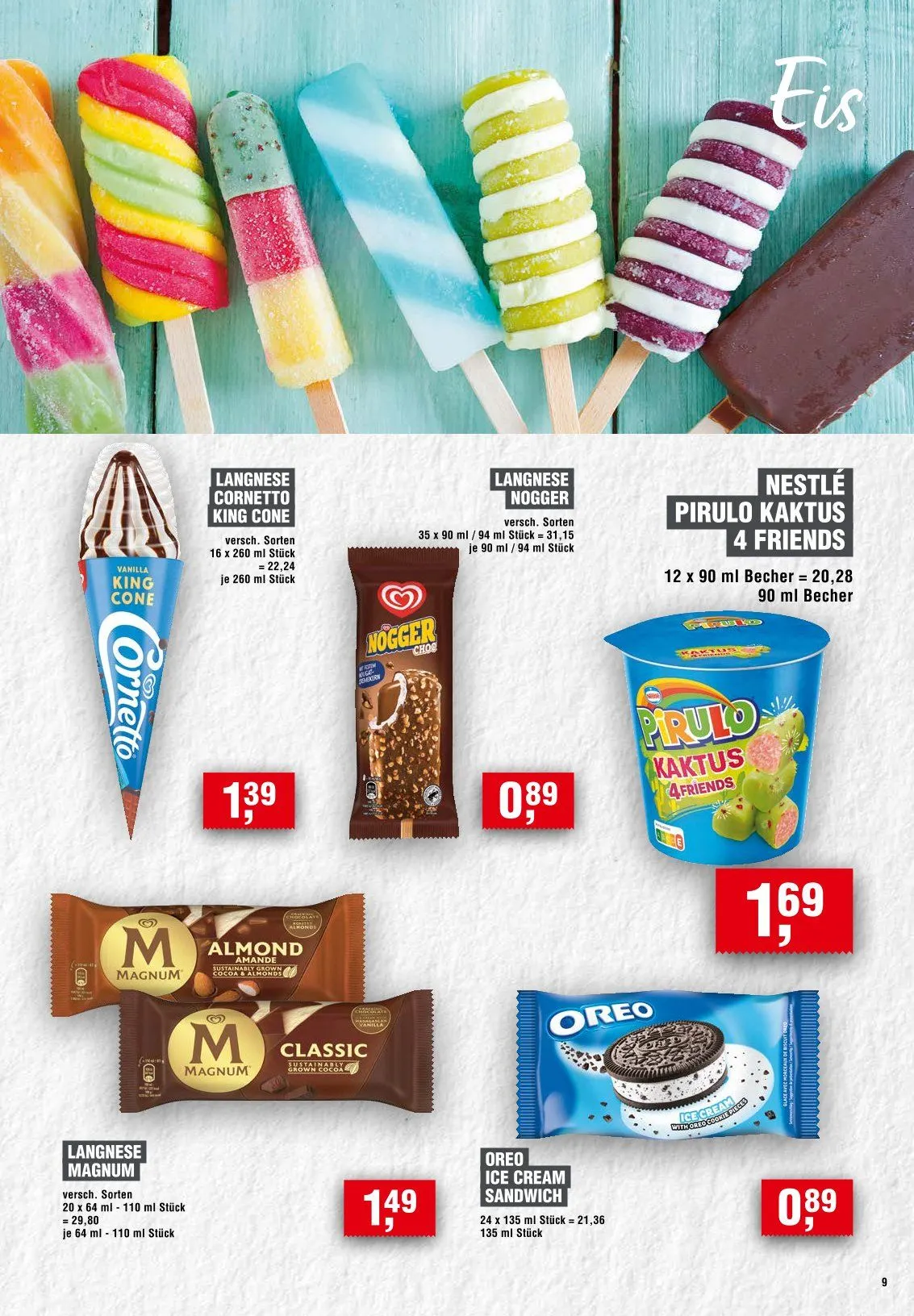 Handelshof Prospekt von 21. März bis 2. April 2025 - Prospekt seite 9