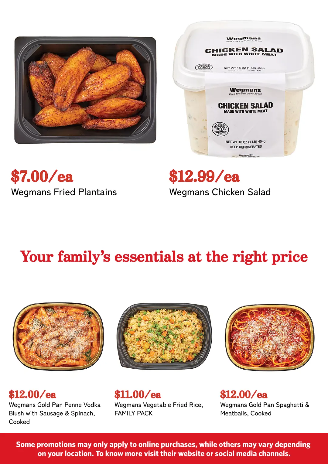 Weekly ad  Wegmans Sales from May 19 to June 2 2026 - Page 9