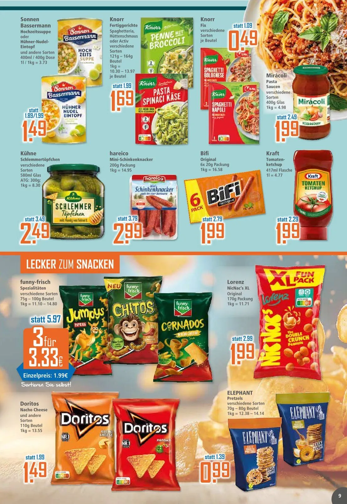 Klaas und Kock Sales von 7. April bis 11. April 2026 - Prospekt seite 9