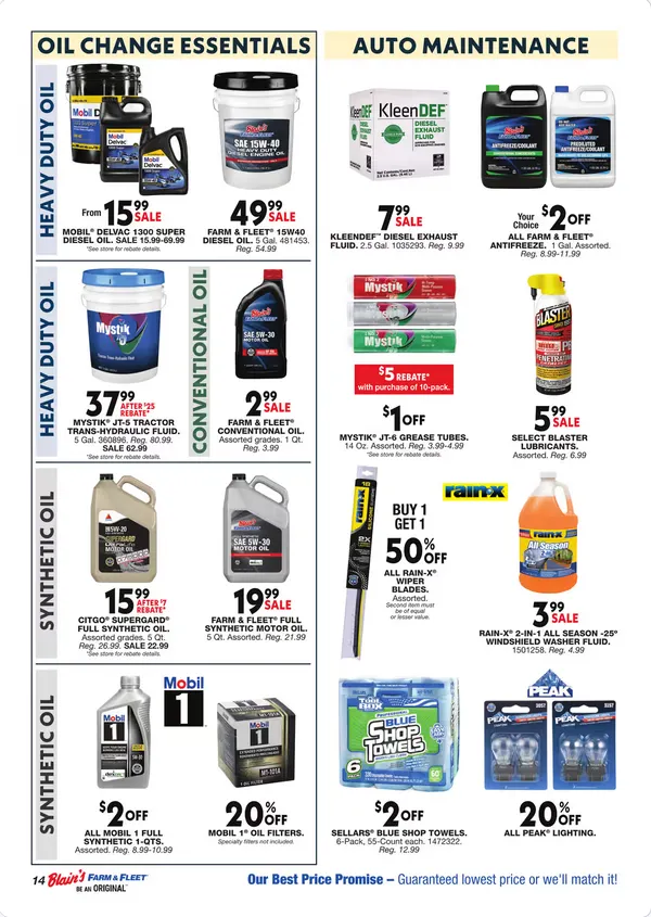 Weekly ad Blain's Farm & Fleet Sales from May 7 to May 17 2026 - Page 9