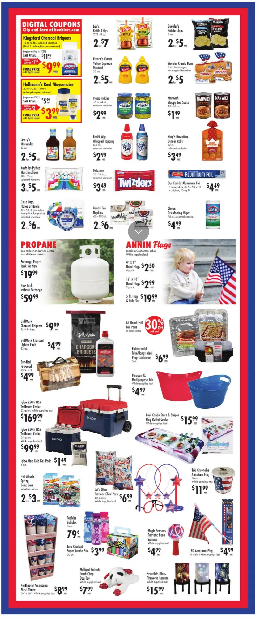Weekly ad  Buehler's Fresh Foods Sales from May 20 to May 26 2026 - Page 9