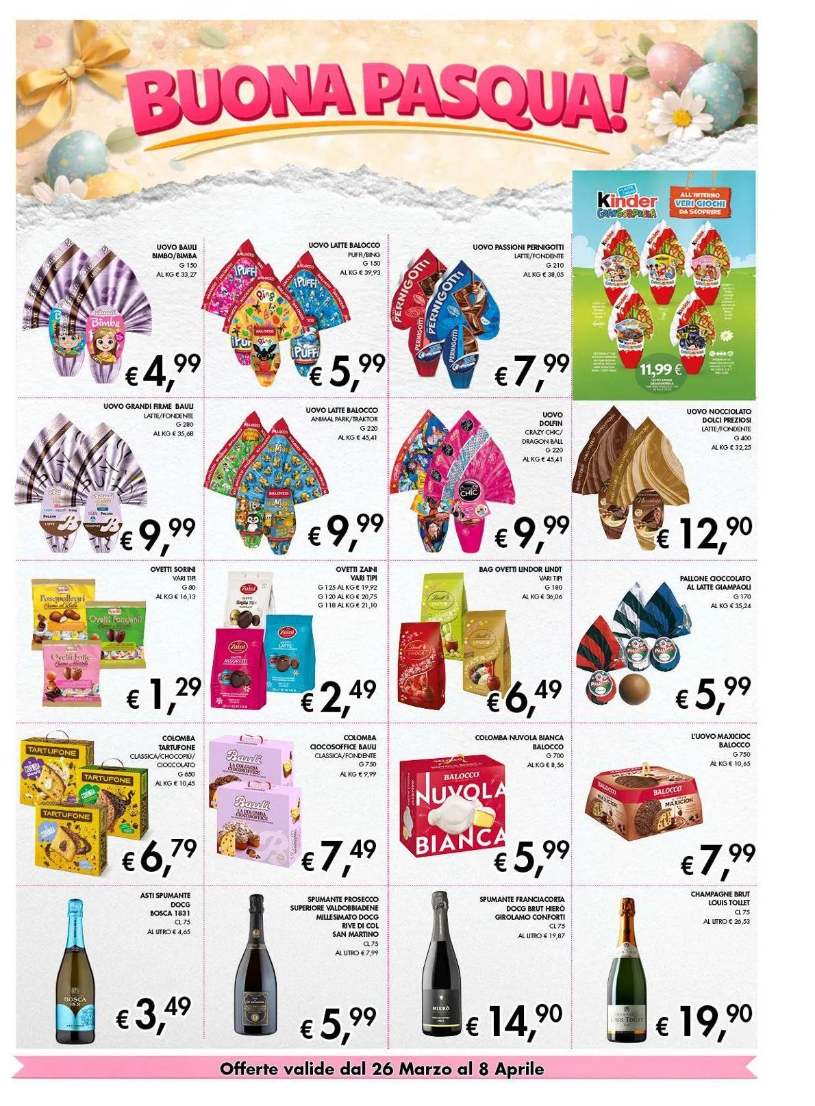 Volantini COAL da 26 marzo a 8 aprile di 2026 - Pagina del volantino 9