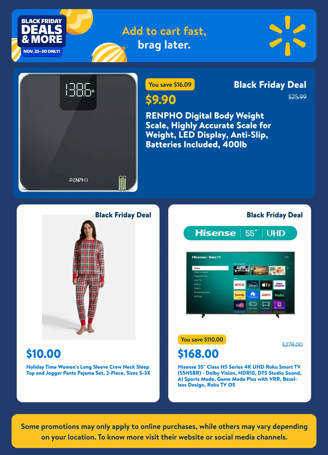 Weekly ad Weekly ads from November 14 to December 1 2025 - Page 20