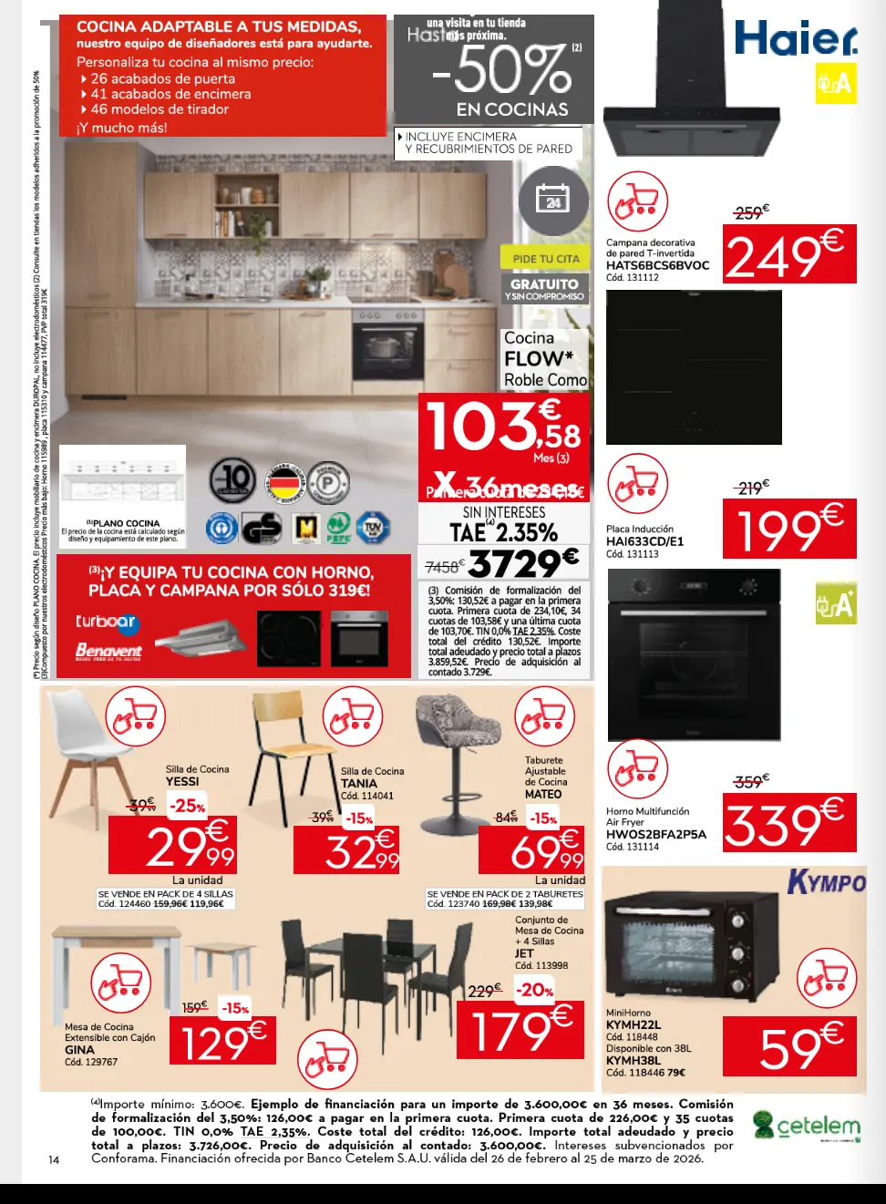 Catálogo de Conforama Ofertas 26 de febrero al 25 de marzo 2026 - Página 9