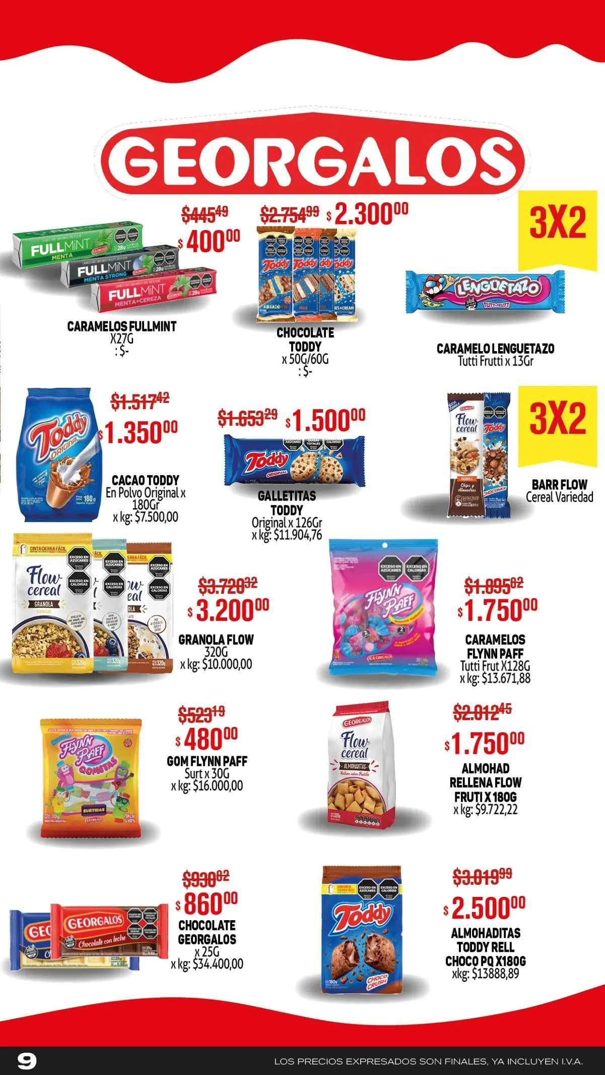 Ofertas de Ofertas Makro 17 de julio al 24 de julio 2025 - Página 9 del catálogo