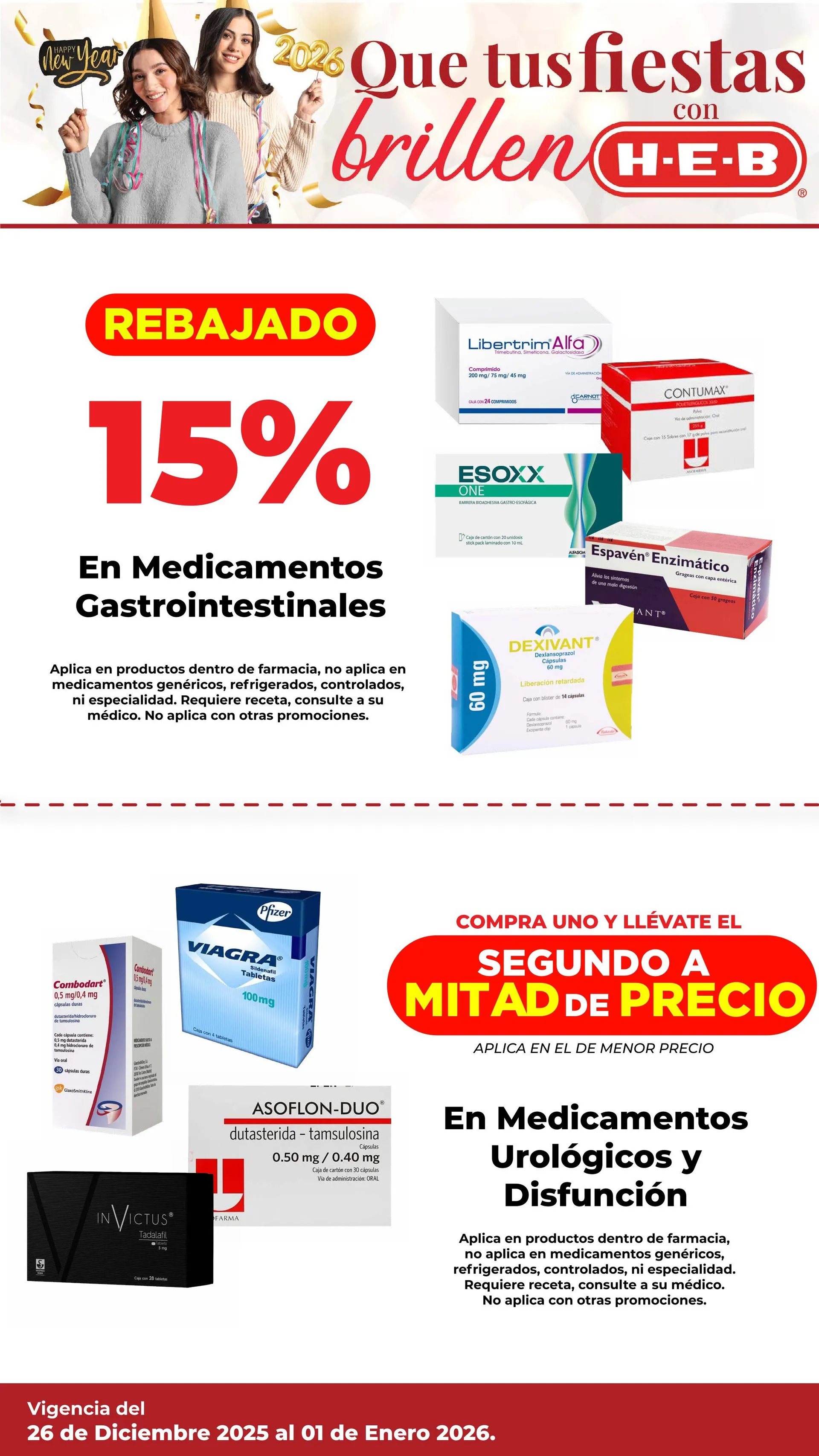 Catálogo de H-E-B Ofertas 26 de diciembre al 1 de enero 2026 - Pagina 9