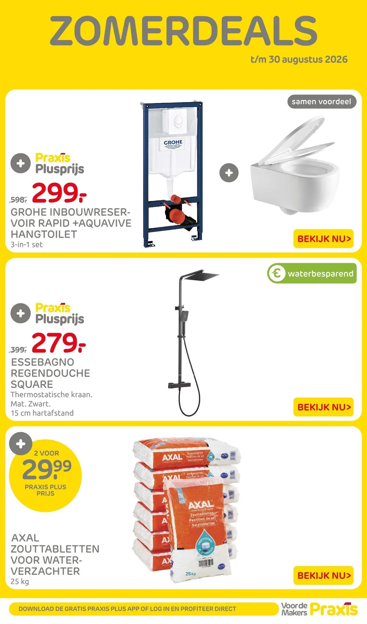 Praxis folders van 20 juli tot 2 augustus 2026 - Folder pagina 9