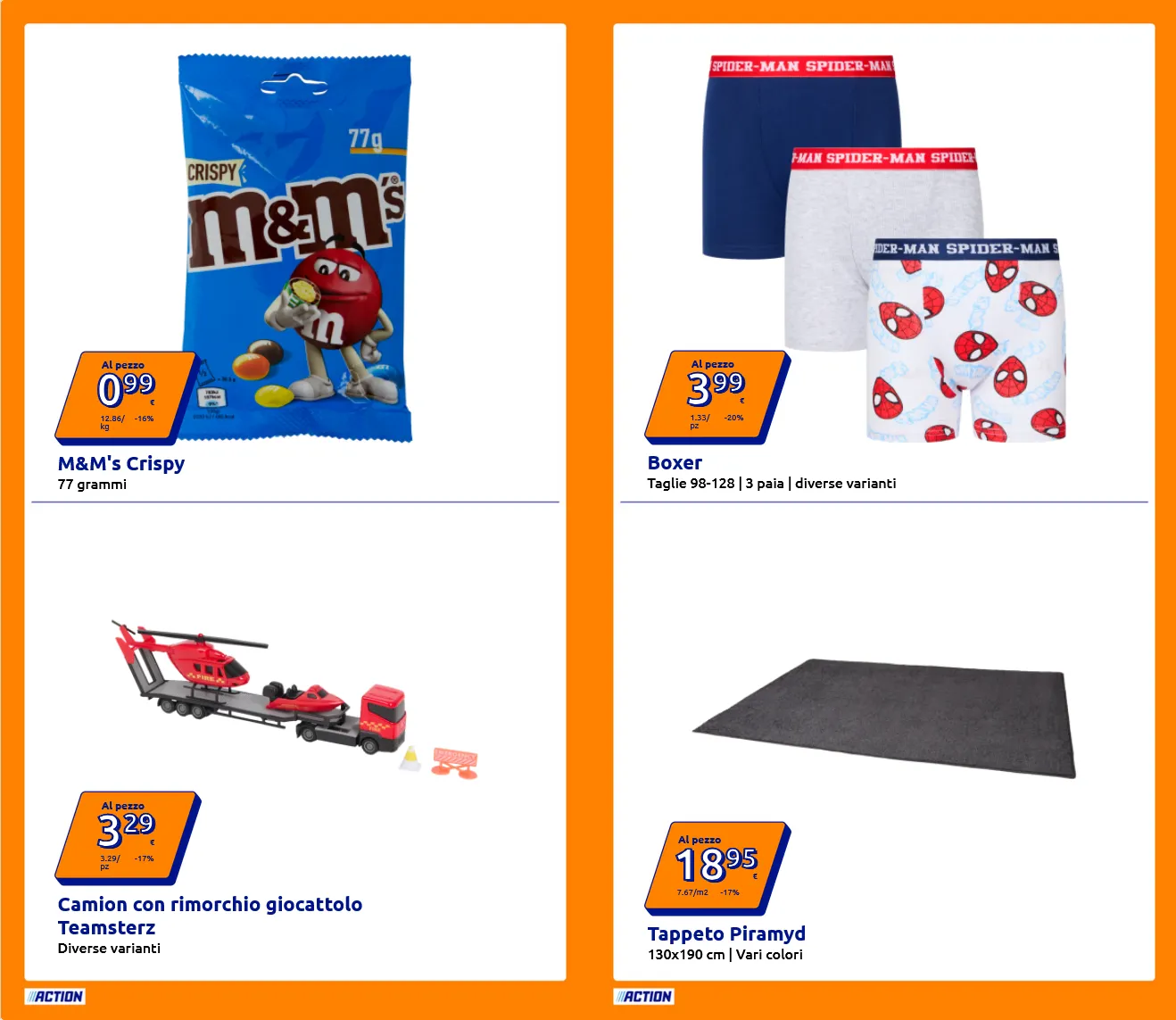 Volantini Action da 8 aprile a 14 aprile di 2026 - Pagina del volantino 9