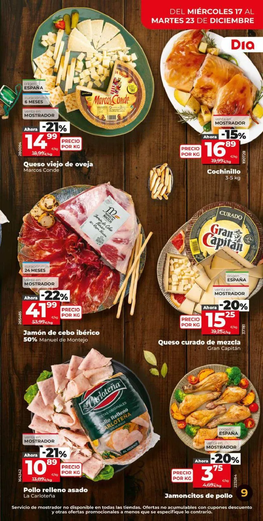 Catálogo de Dia Ofertas 17 de diciembre al 23 de diciembre 2025 - Página 9