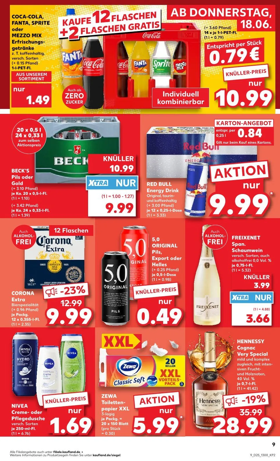 Kaufland Prospekte  von 18. Juni bis 24. Juni 2026 - Prospekt seite 9
