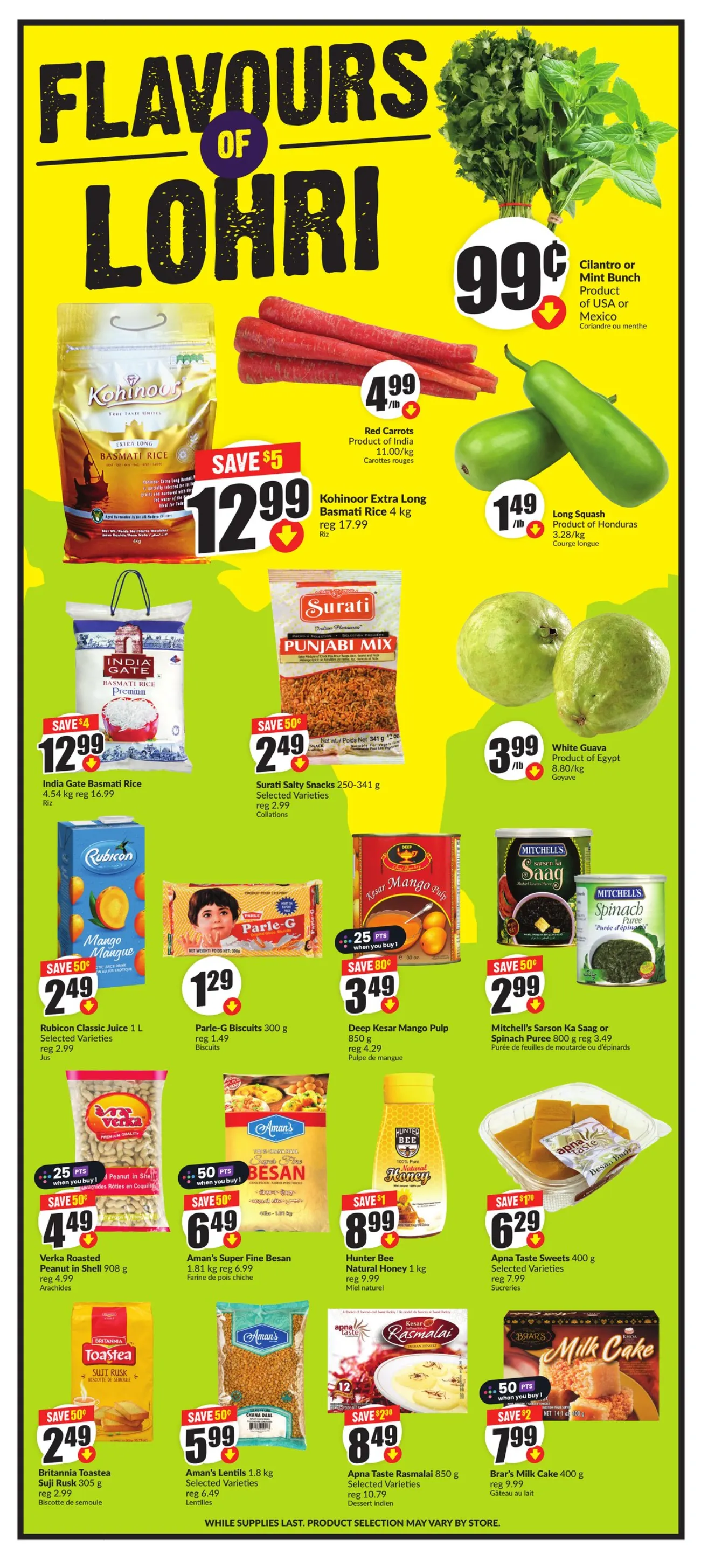 FreshCo. Sales from January 9 to January 15 2025 - flyer page 9