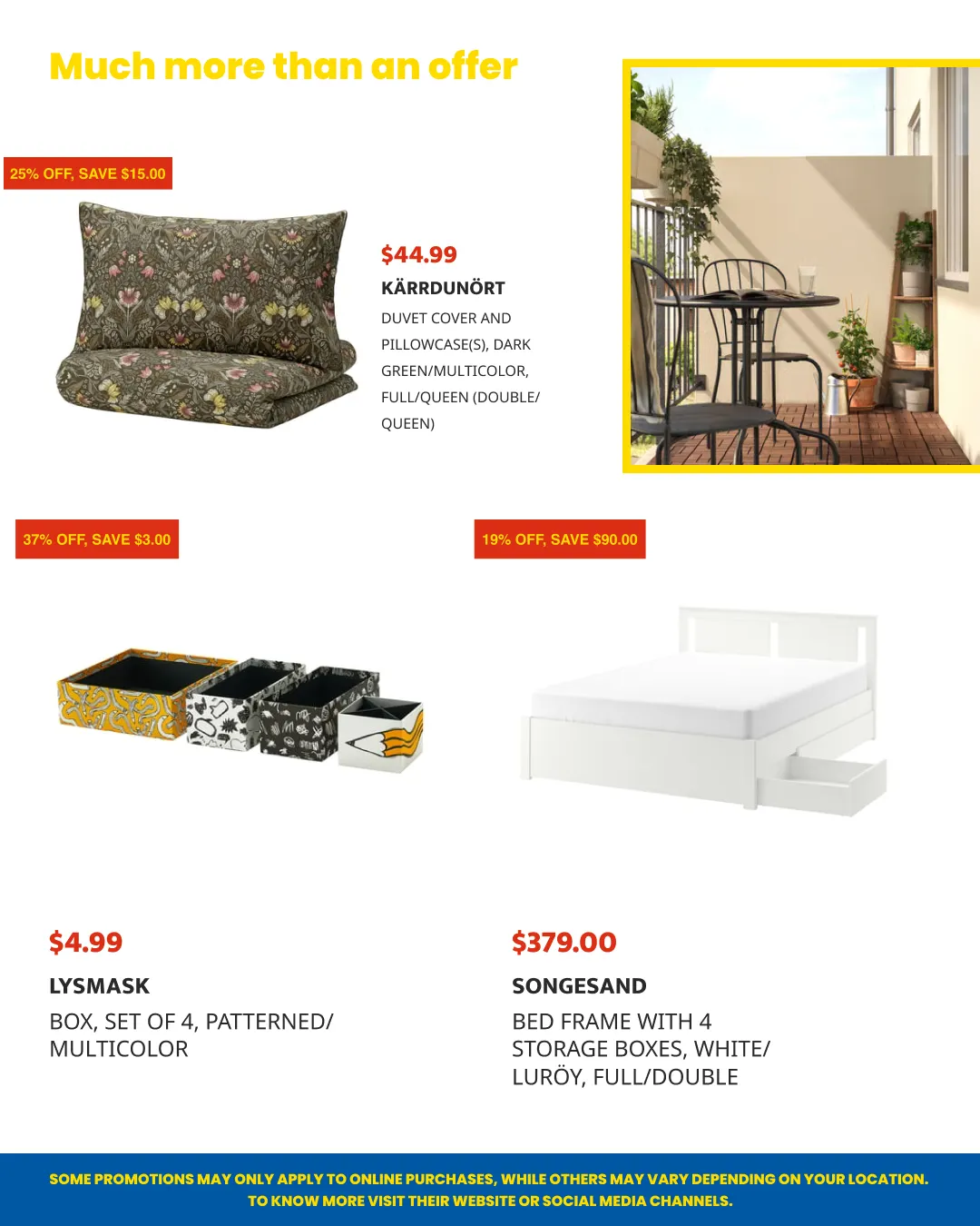 Weekly ad IKEA Sales from May 8 to May 22 2026 - Page 9