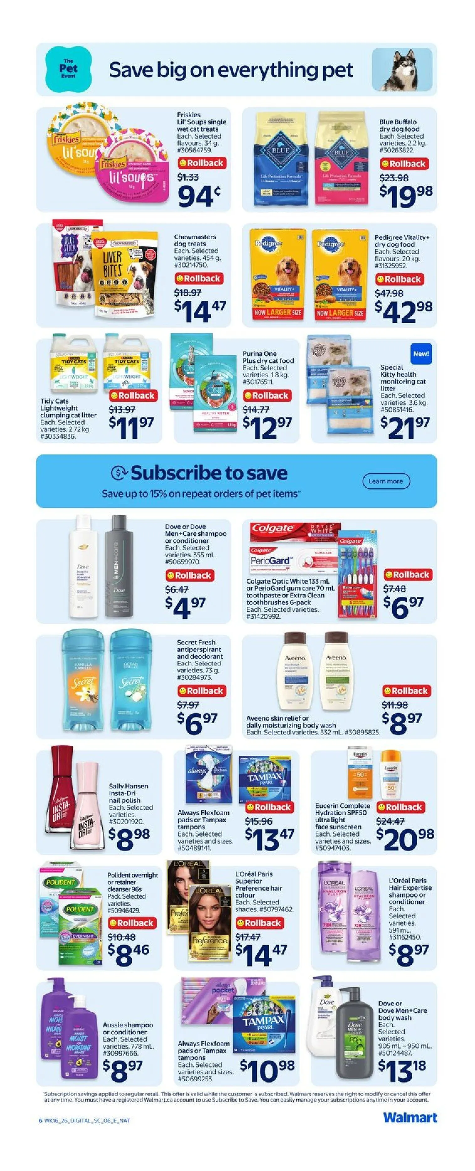  Walmart Sales from May 14 to May 20 2026 - flyer page 9