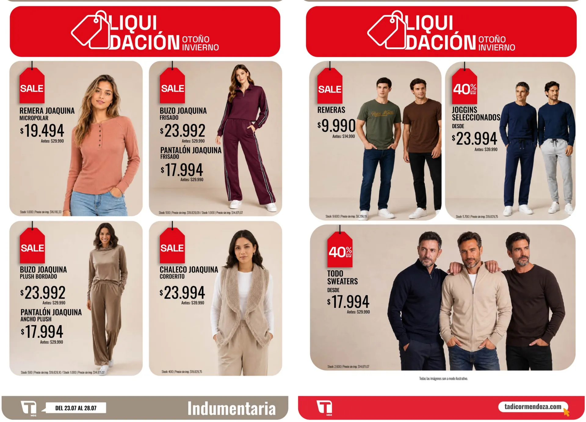 Ofertas de Supermercados Tadicor 23 de julio al 28 de julio 2026 - Página 9 del catálogo