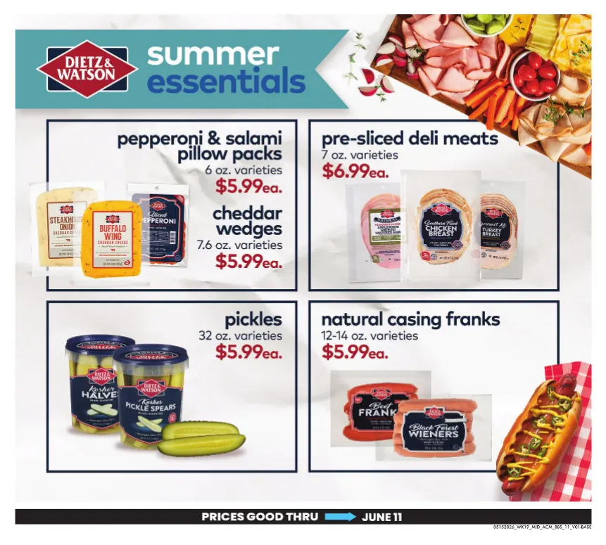Weekly promotion ACME Sales spanning from May 15 to June 11 2026 - Page 9 for Catalogue 365