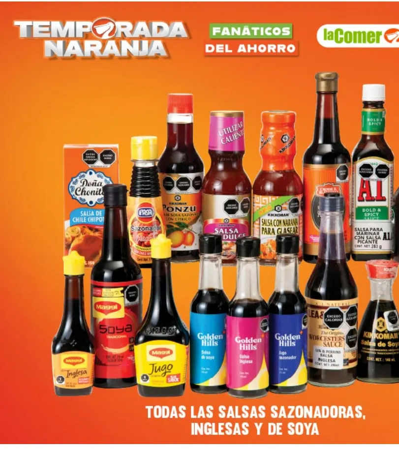 Catálogo de La Comer Ofertas 17 de julio al 28 de julio 2026 - Pagina 9