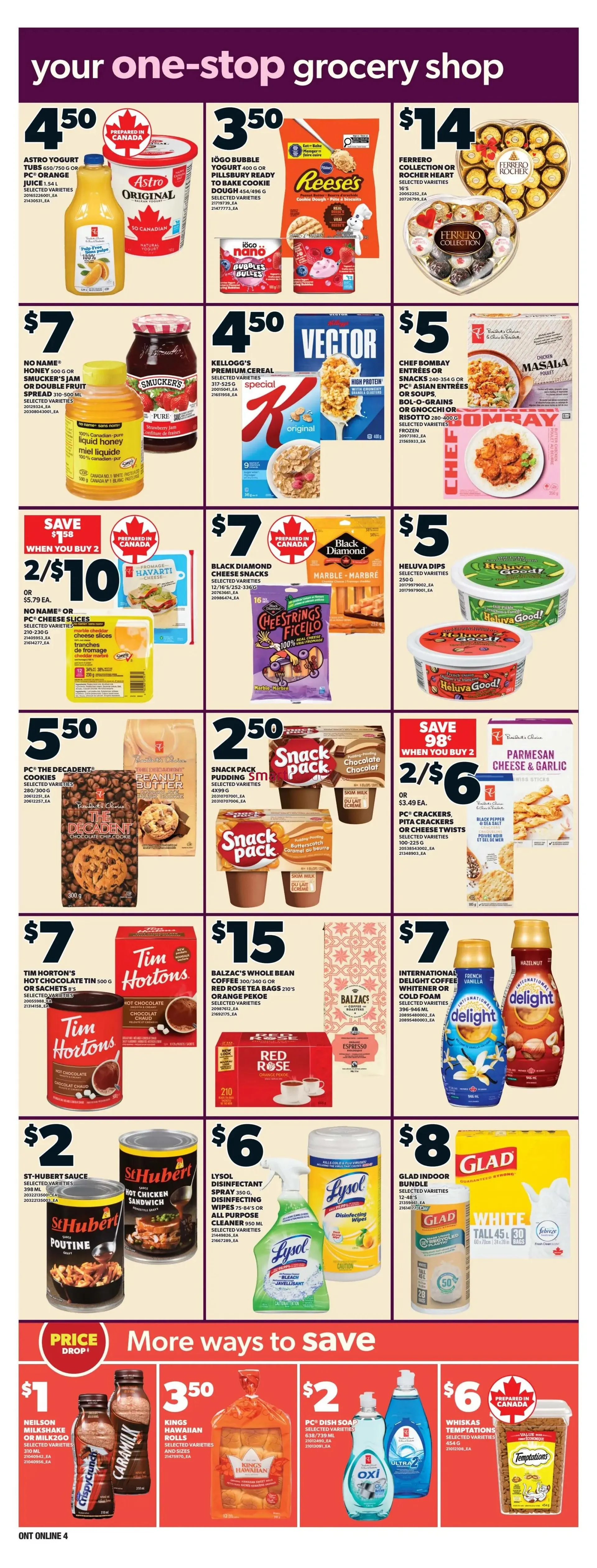 Zehrs Sales from February 5 to February 11 2026 - flyer page 9