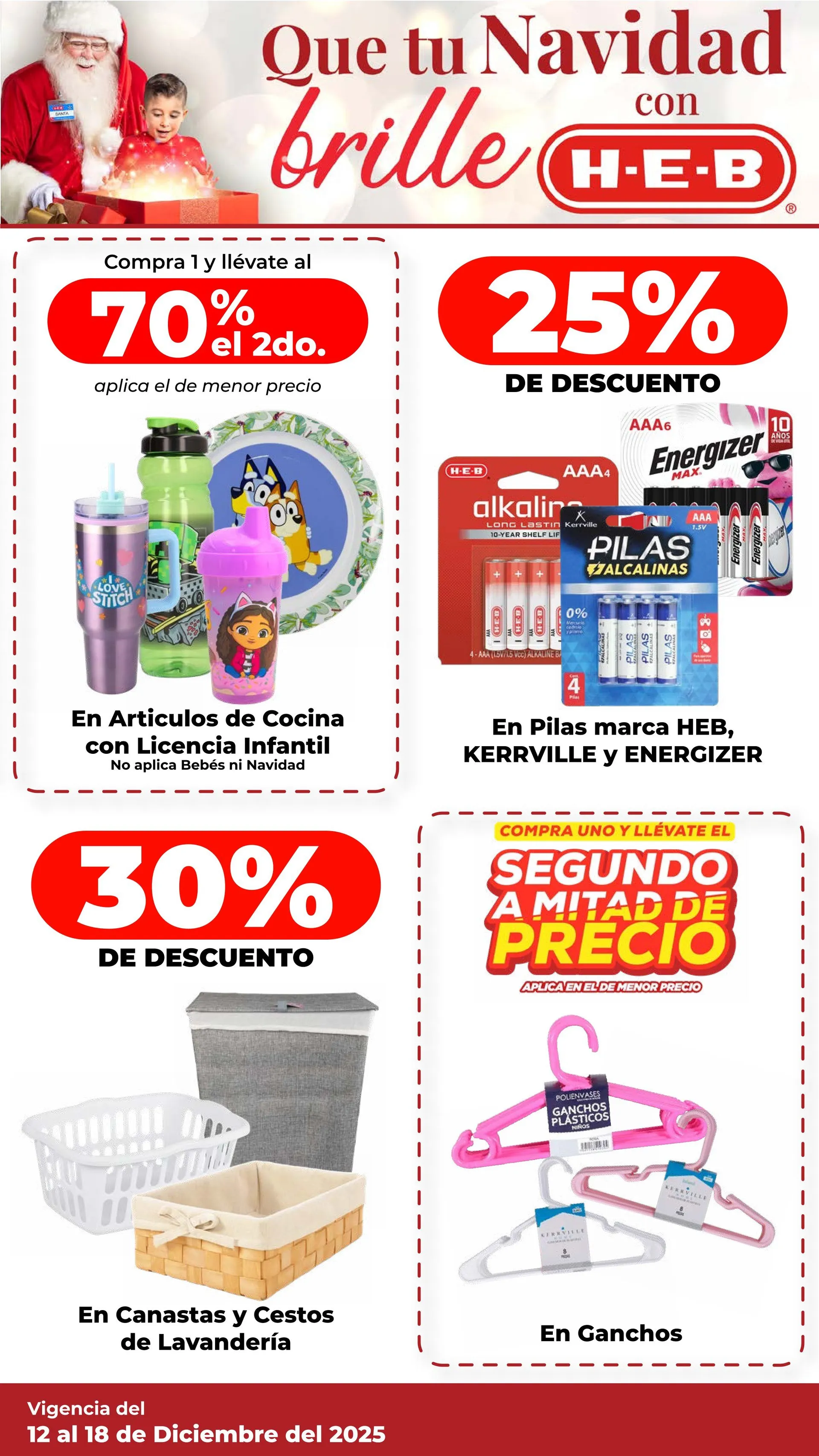 Catálogo de H-E-B Ofertas 12 de diciembre al 15 de diciembre 2025 - Pagina 9