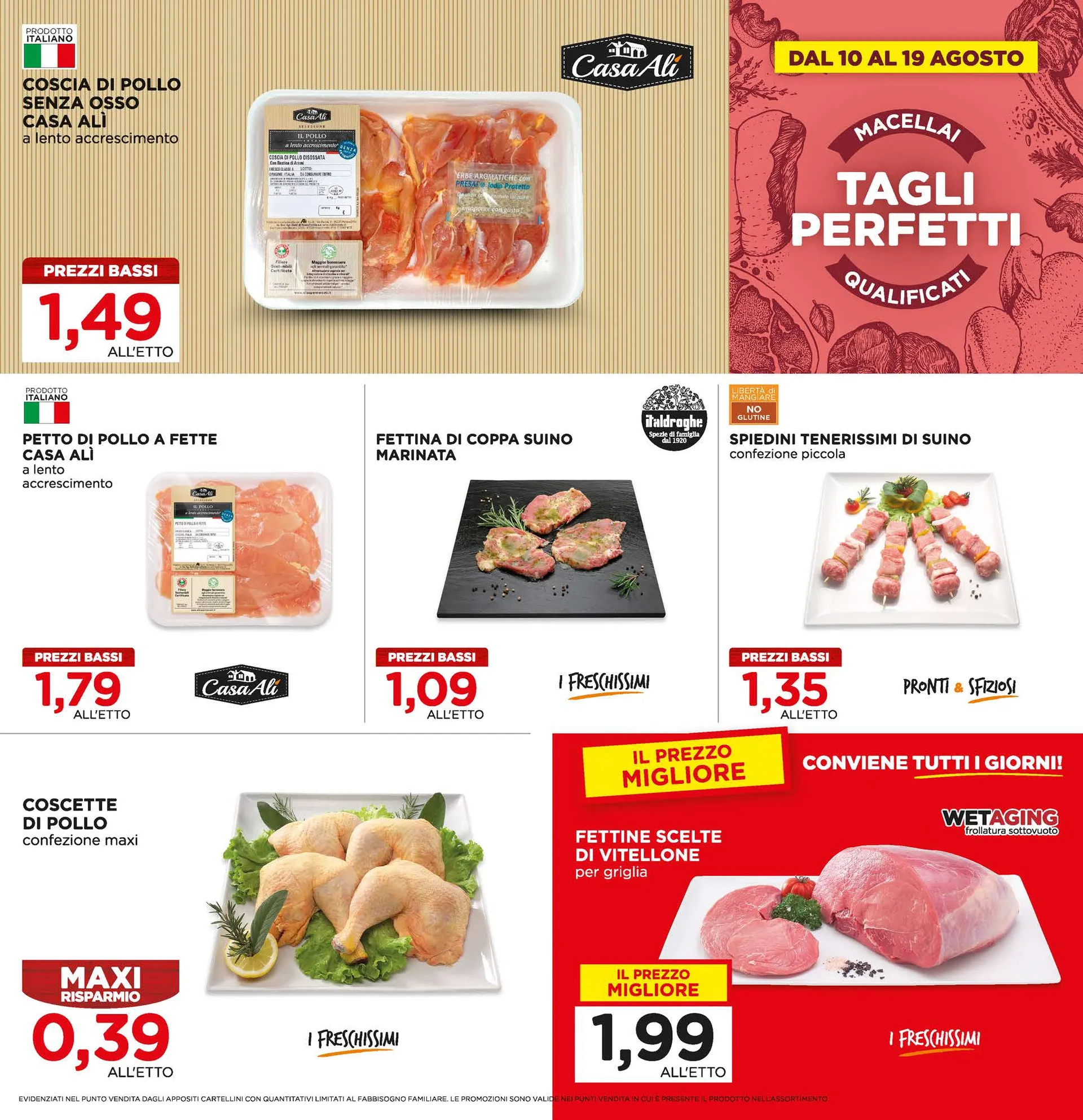 Volantini Alì Supermercati da 30 luglio a 19 agosto di 2026 - Pagina del volantino 9