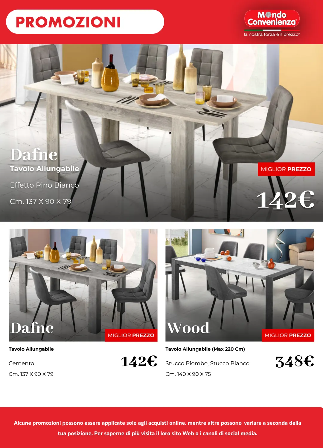Mondo Convenienza Volantino da 7 luglio a 21 luglio di 2026 - Pagina del volantino 9