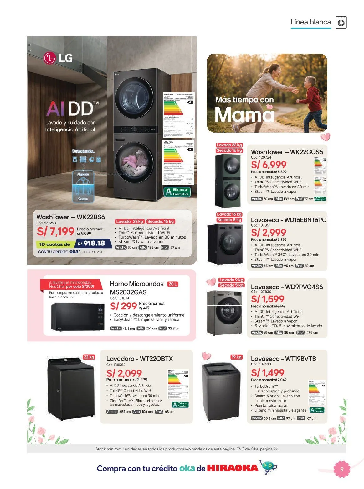 Catalogo de Hiraoka Ofertas 25 de abril al 17 de mayo 2026 - Pag 9