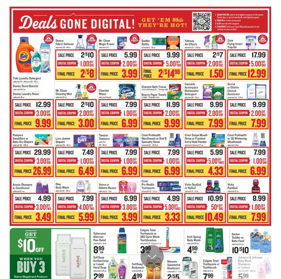 Weekly ad Lowes Foods Sales from April 1 to April 7 2026 - Page 9