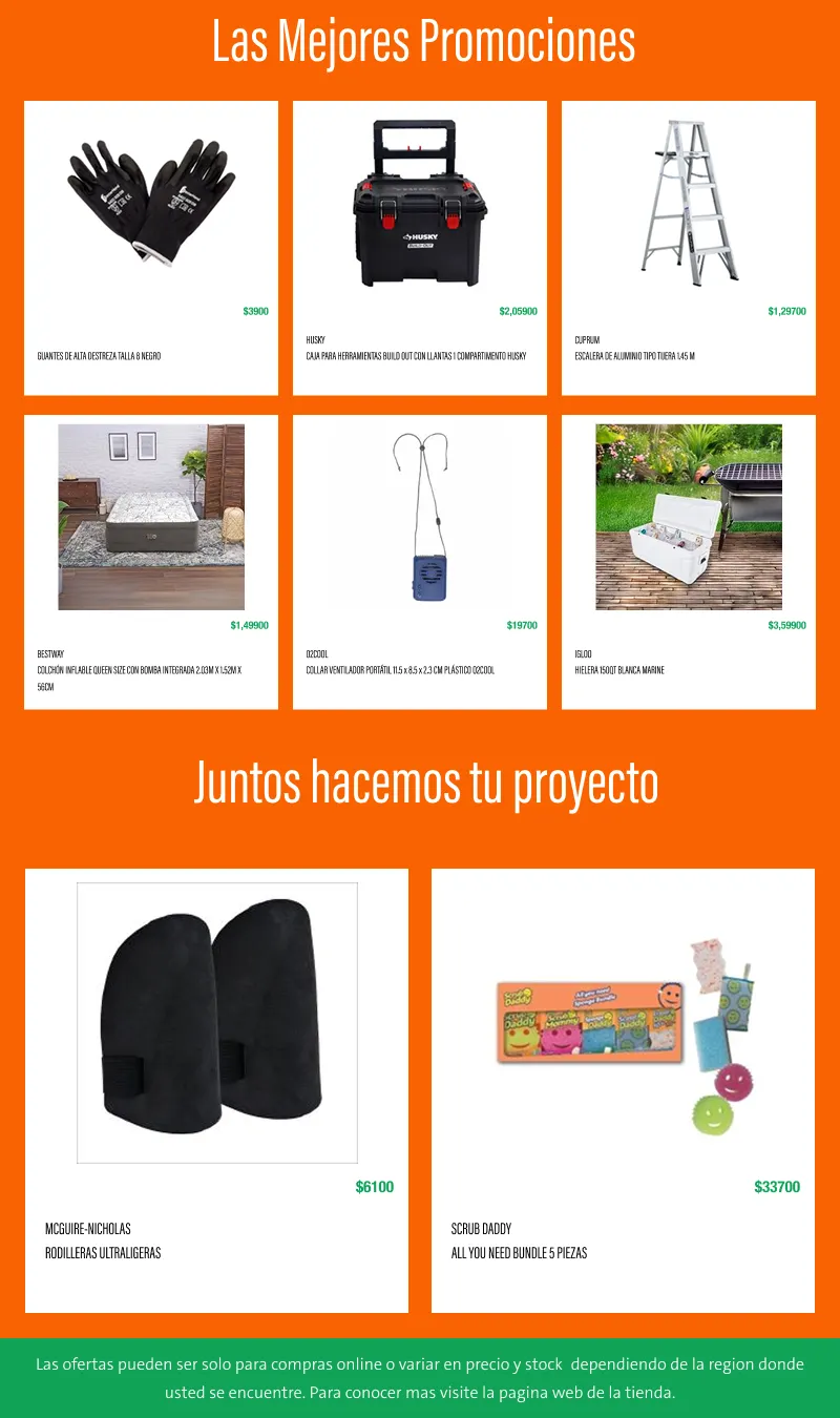 Catálogo de The Home Depot Ofertas 6 de abril al 26 de abril 2026 - Pagina 9