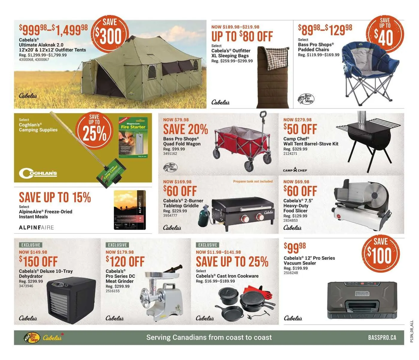 Cabelas Sales from January 9 to January 22 2026 - flyer page 9