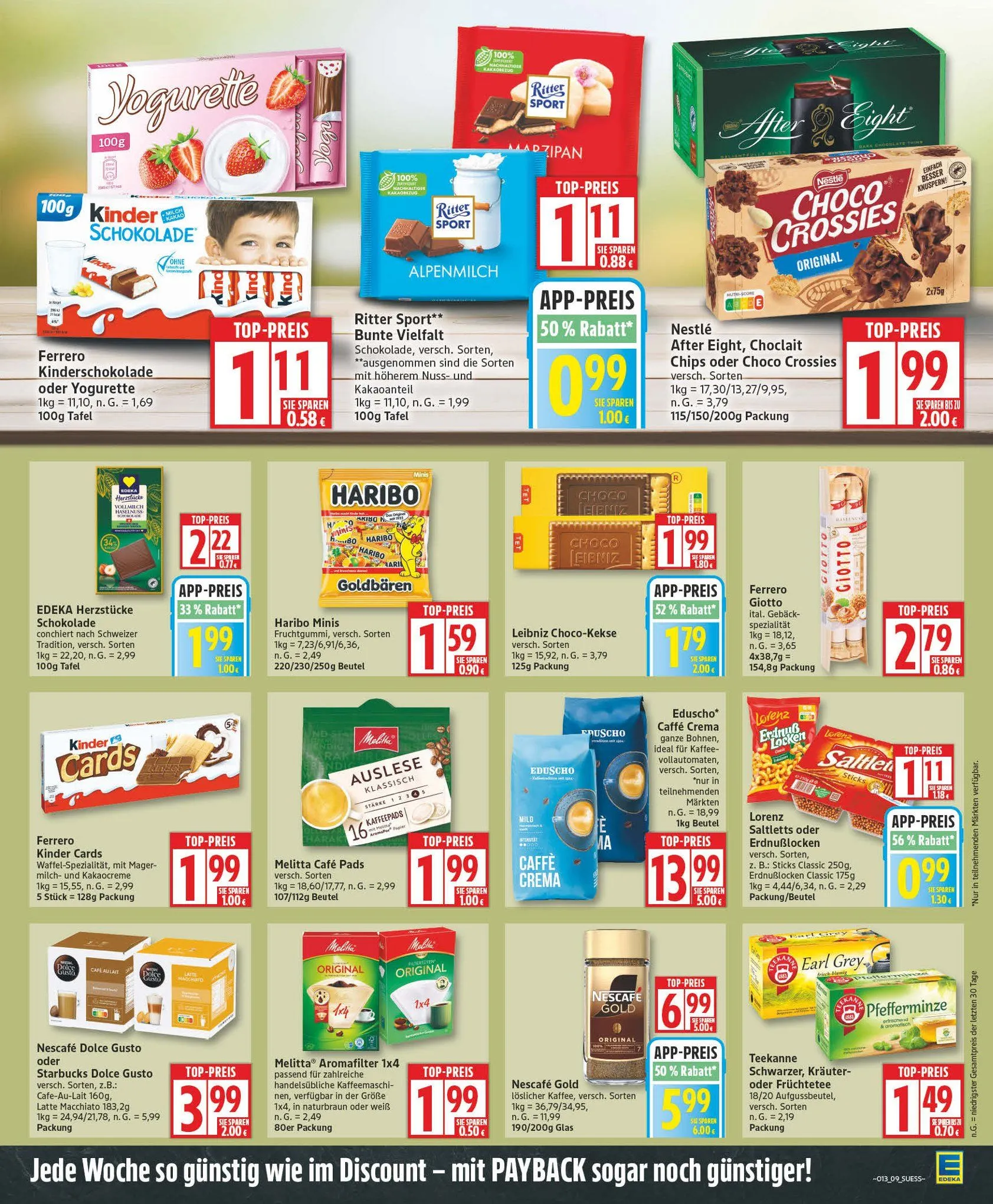 Edeka Angebote von 23. März bis 28. März 2026 - Prospekt seite 9