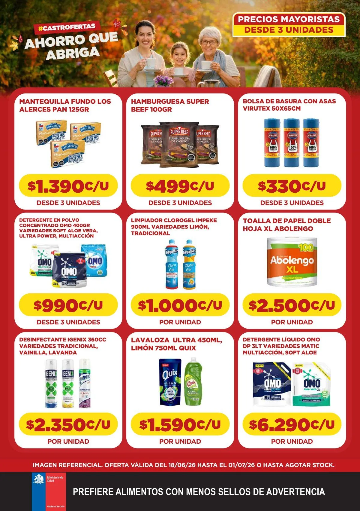 Catálogo de Comercial Castro Ofertas 1 de junio al 30 de junio 2026 - Página 9