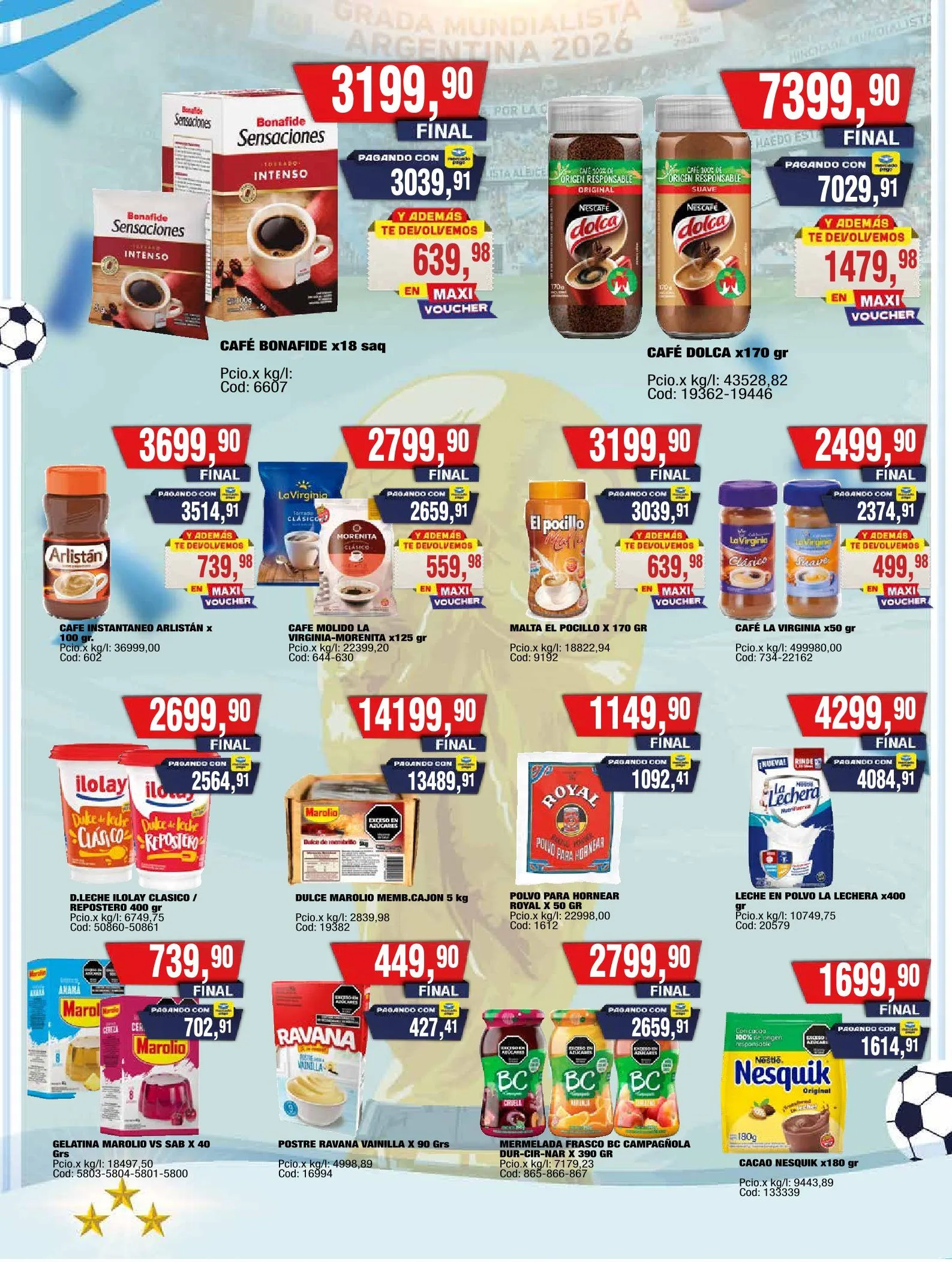 Ofertas de  Ofertas Maxiconsumo  15 de junio al 21 de junio 2026 - Página 9 del catálogo