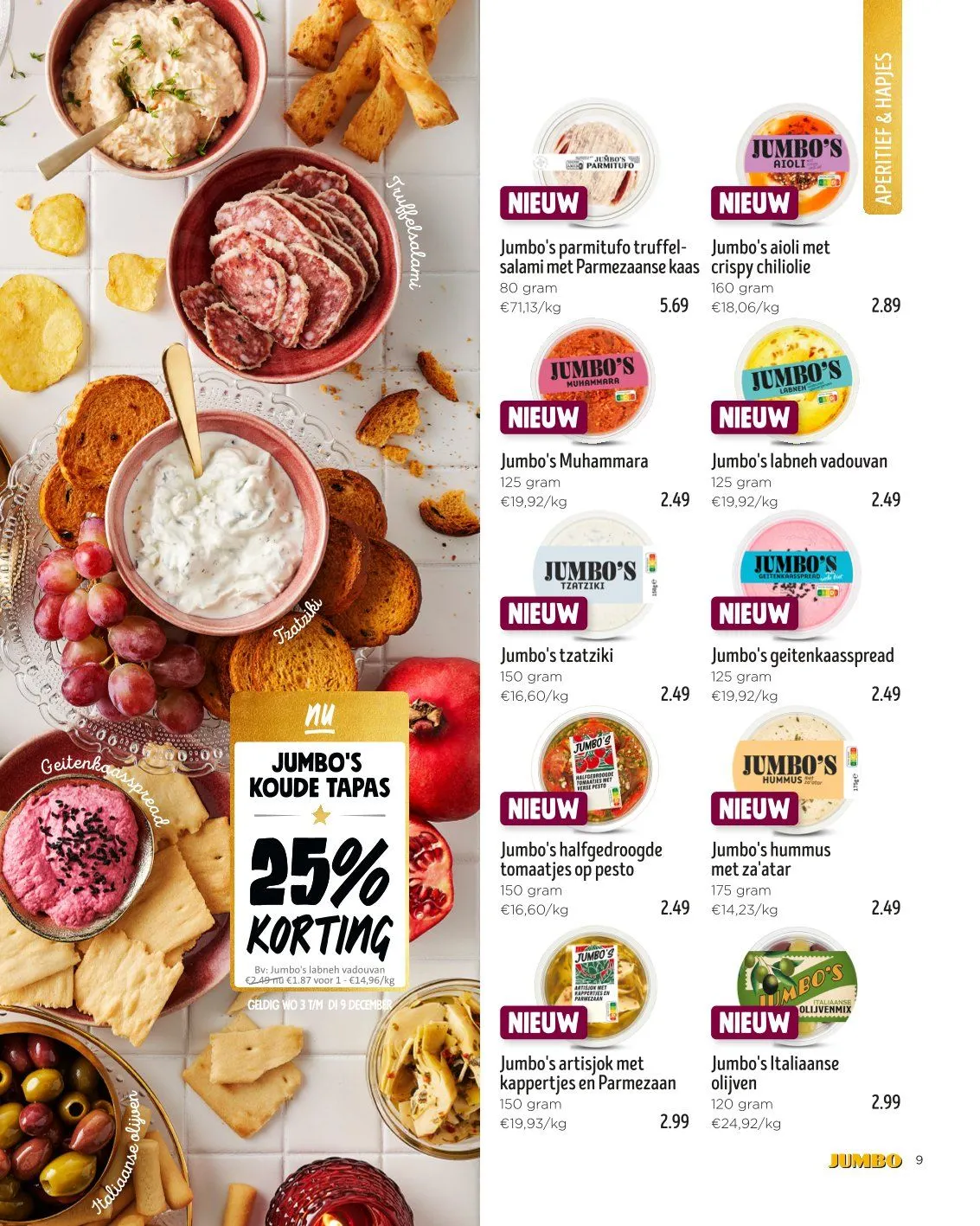 Jumbo Folder van 19 december tot 24 december 2025 - folder pagina 9