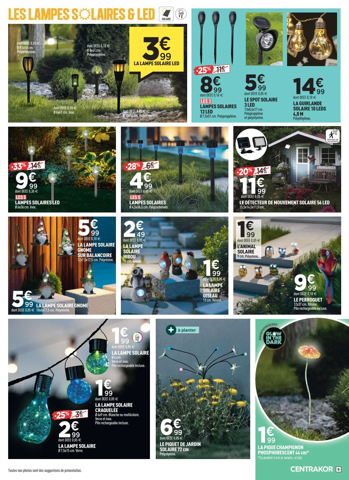 JARDIN du 17 mars au 30 mars 2025 - Catalogue page 9