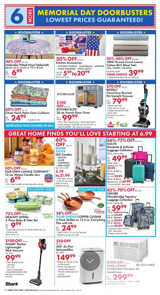 Weekly ad Boscov's Sales from May 14 to May 20 2026 - Page 9