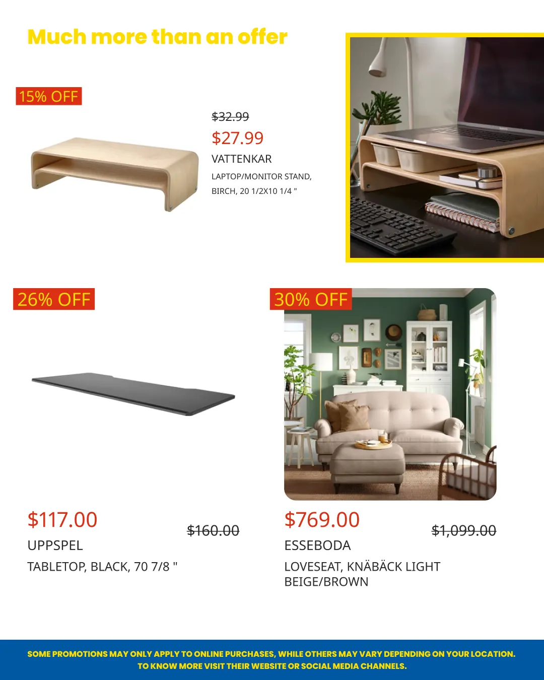 Weekly ad IKEA Sales from April 1 to April 20 2026 - Page 9
