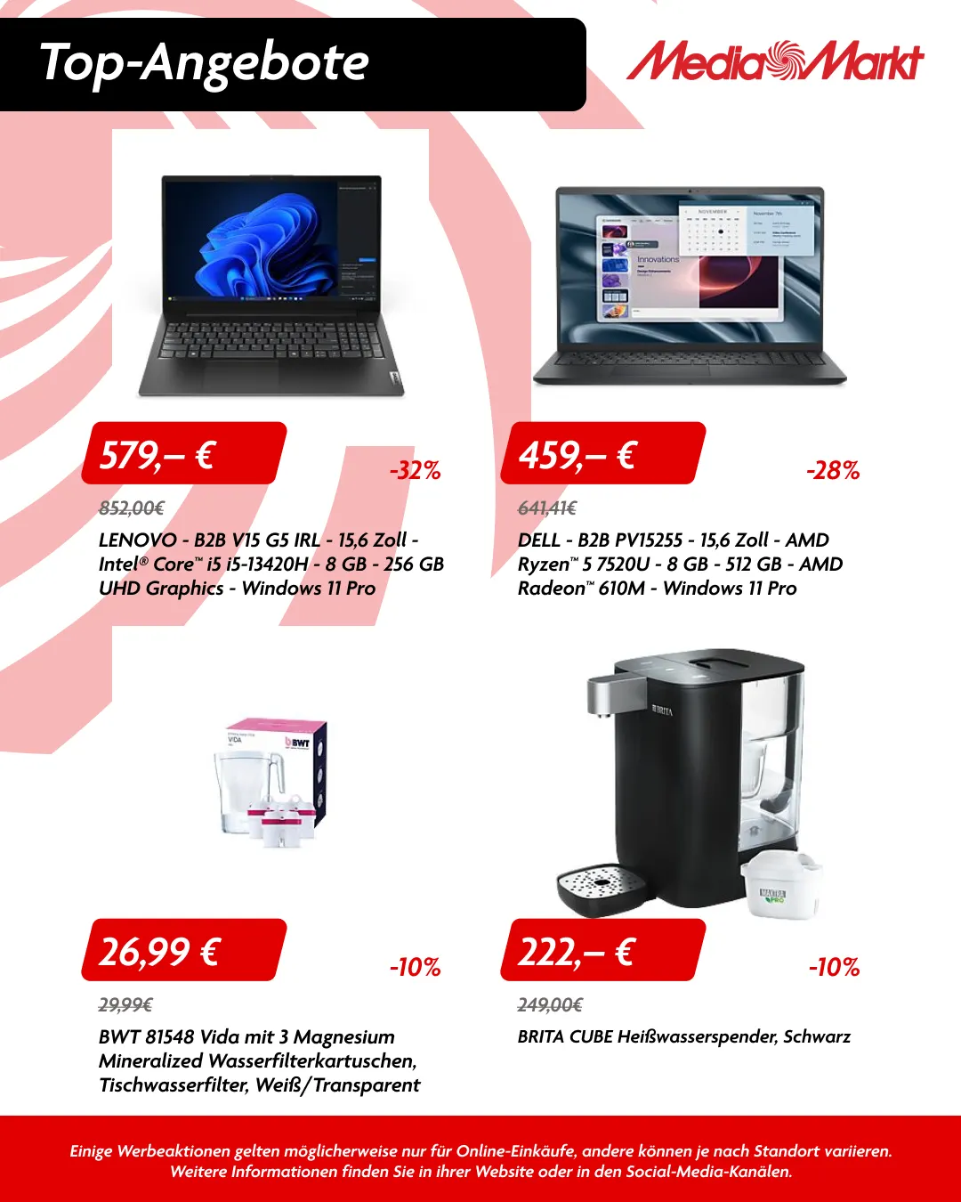 MediaMarkt Angebote von 20. Juli bis 8. August 2026 - Prospekt seite 9