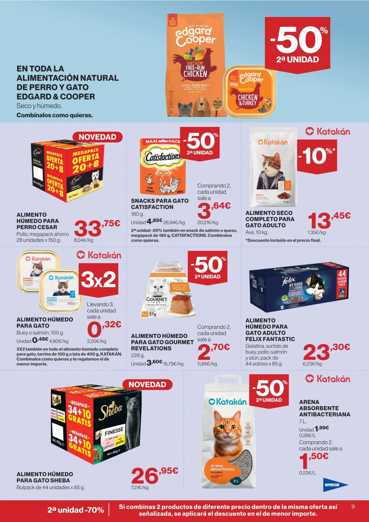 Catálogo de ofertas de Hipercor 21 de mayo al 3 de junio 2026 - Página 9