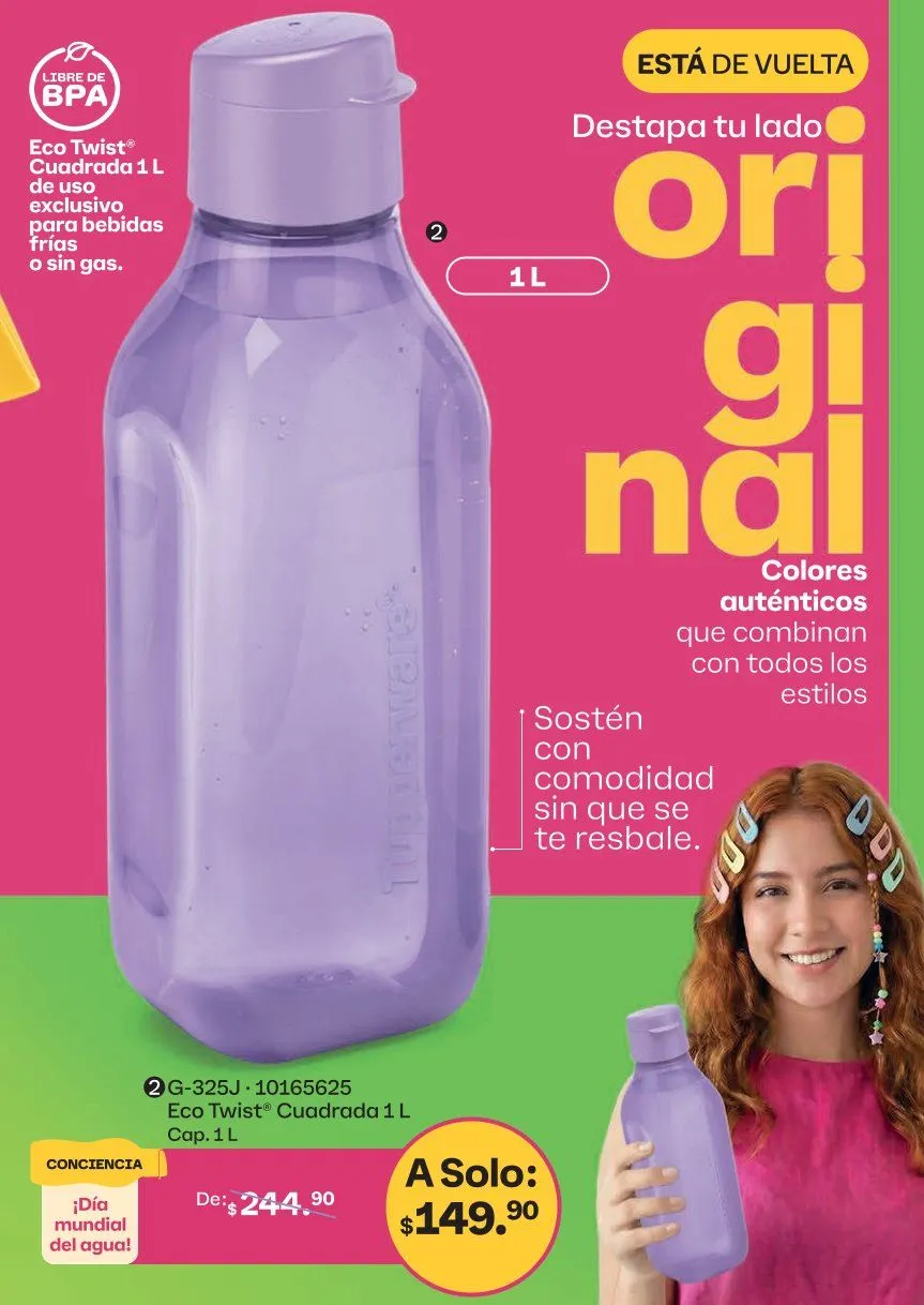 Catálogo de Tupperware catálogos y ofertas 24 de febrero al 31 de marzo 2026 - Pagina 9