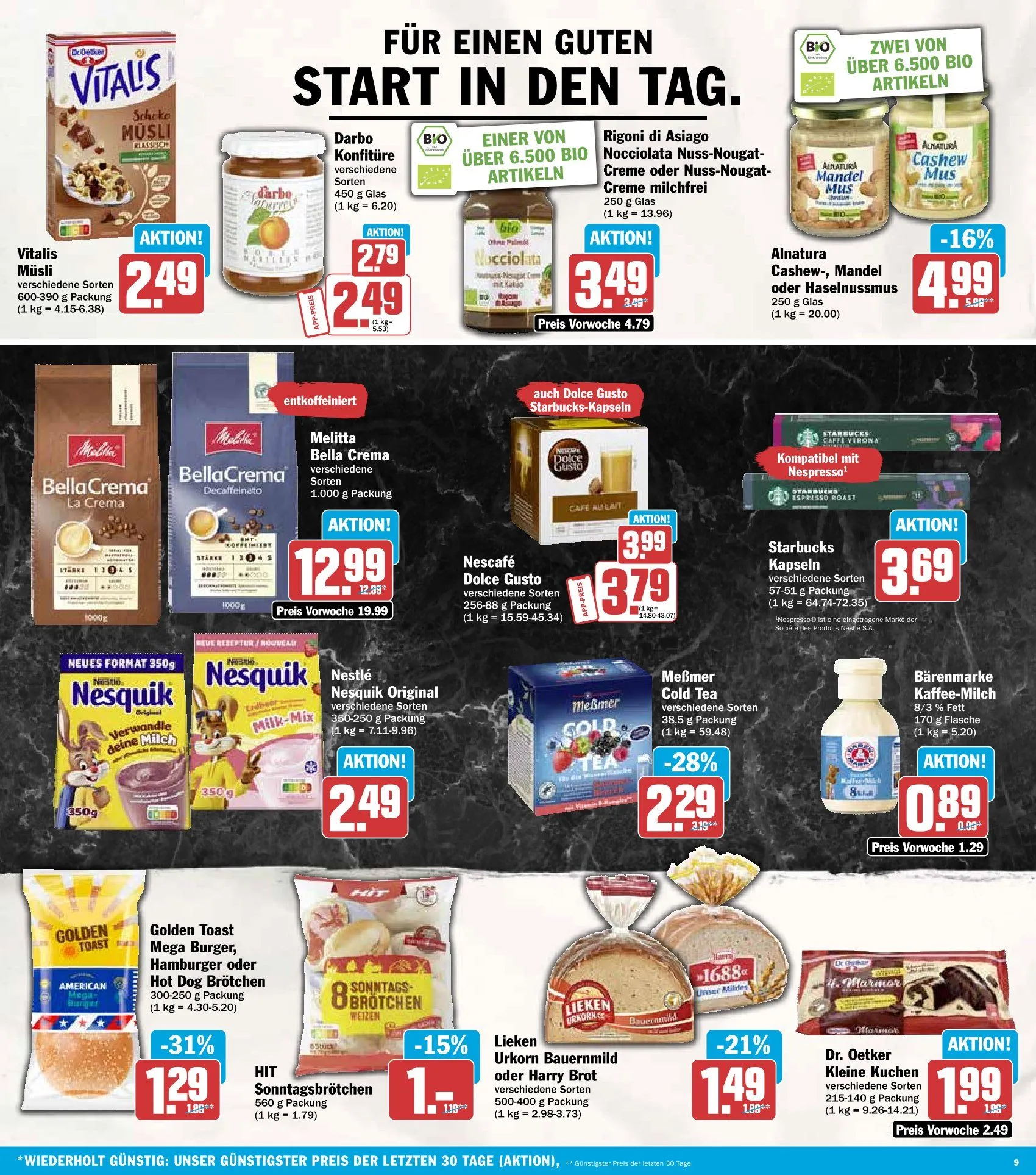 Dodenhof Prospekte  von 14. Juli bis 19. Juli 2025 - Prospekt seite 9