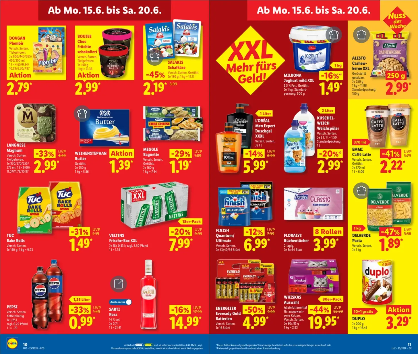 Lidl Prospekte von 15. Juni bis 20. Juni 2026 - Prospekt seite 9