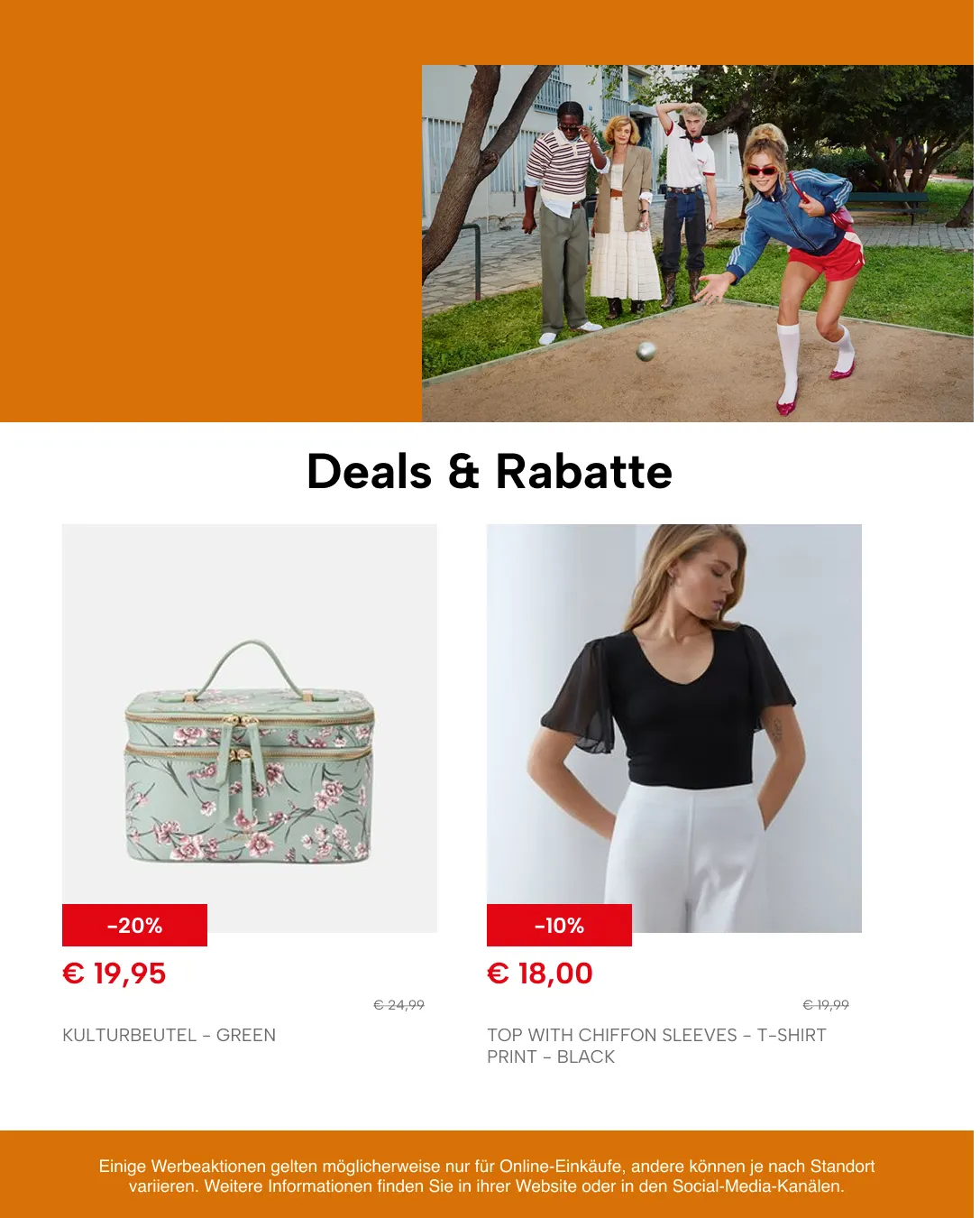 Zalando Prospekte von 30. Juli bis 13. August 2026 - Flugblätt seite 9