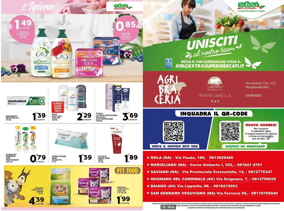 Extra Supermercati Volantino da 6 febbraio a 17 febbraio di 2026 - Pagina del volantino 9