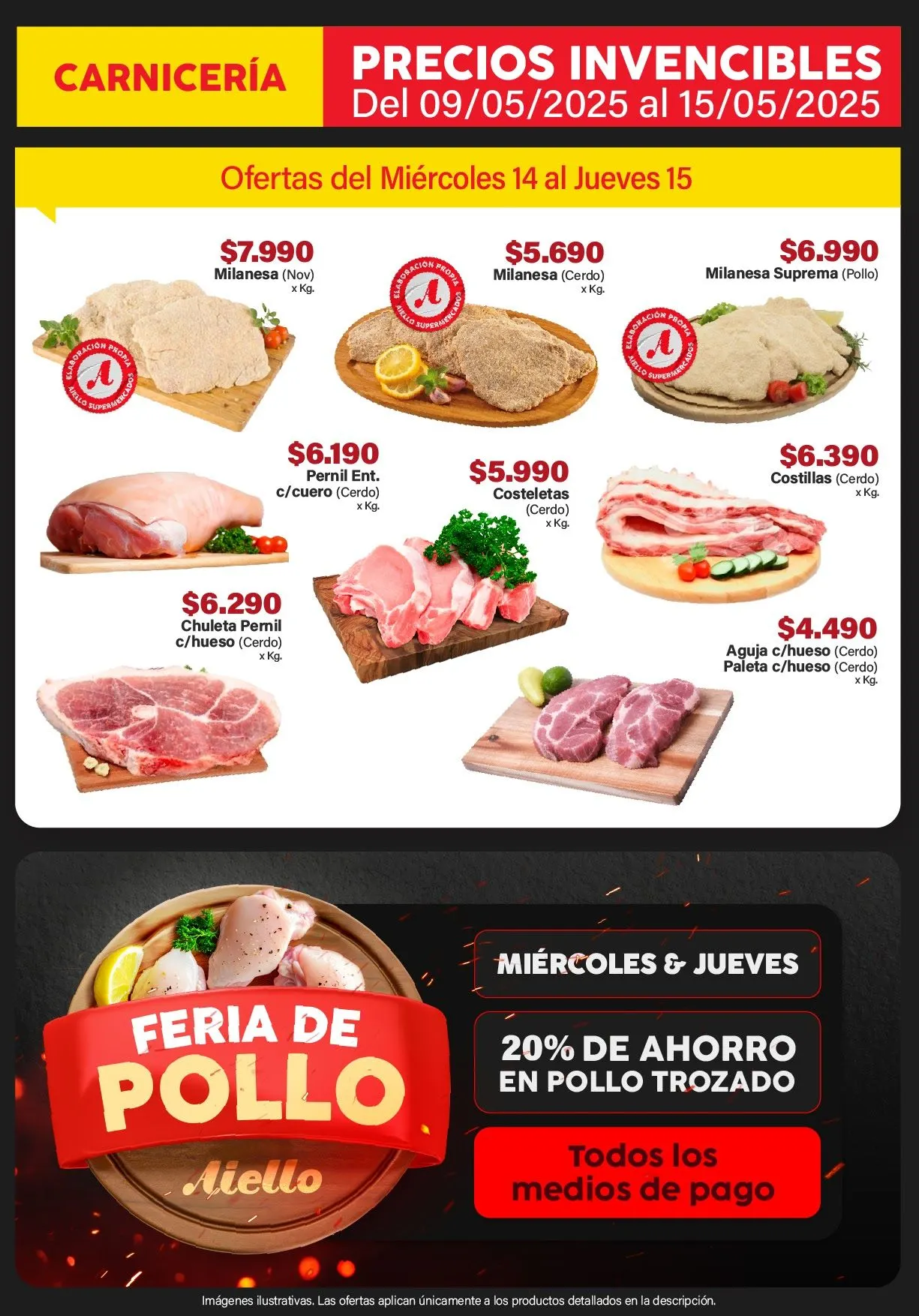 Ofertas de Aiello Supermercados Ofertas 9 de mayo al 13 de mayo 2025 - Página 8 del catálogo