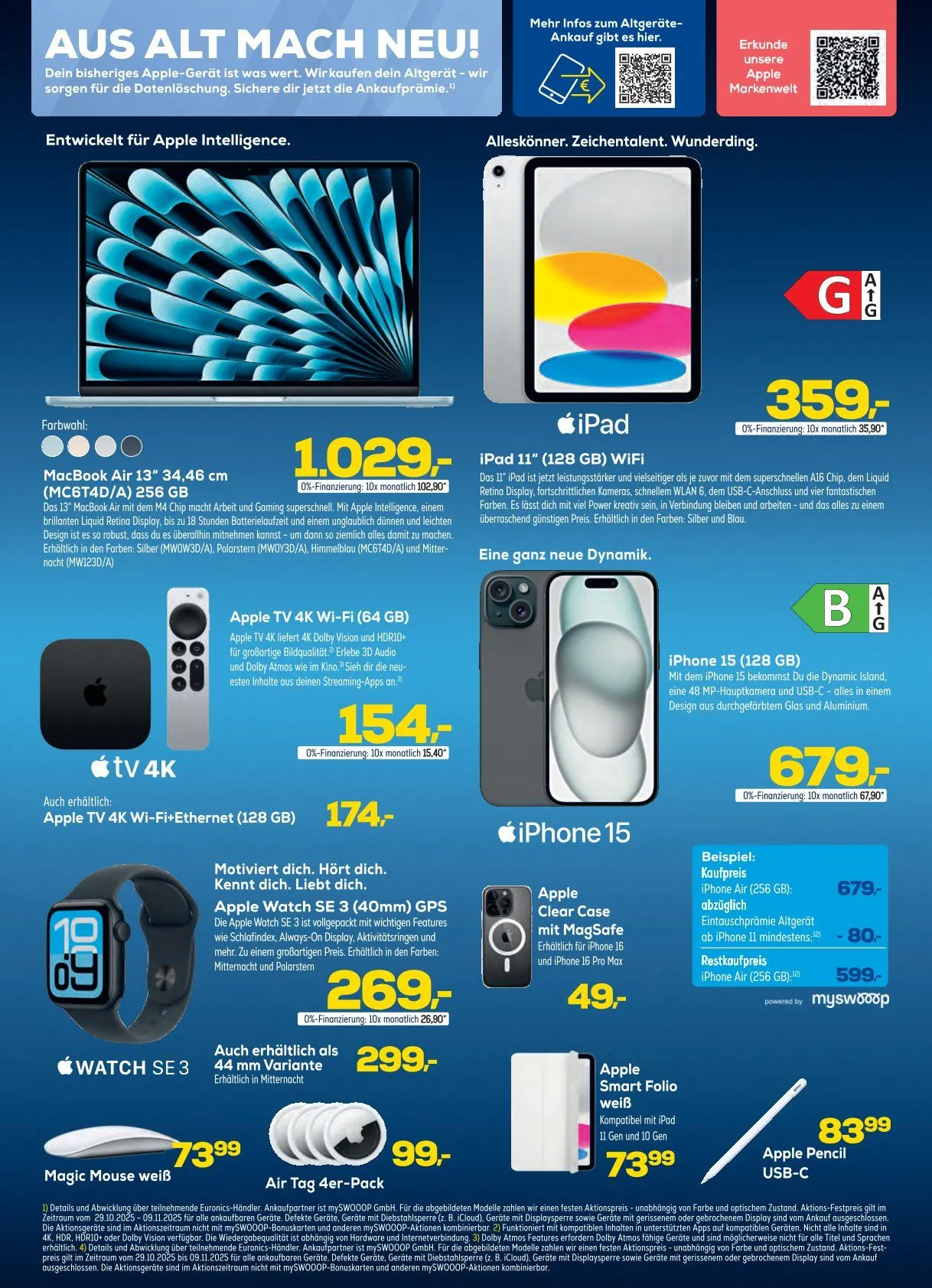 Prospekt Euronics von 29. Oktober bis 15. November 2025 - Prospekt seite 9