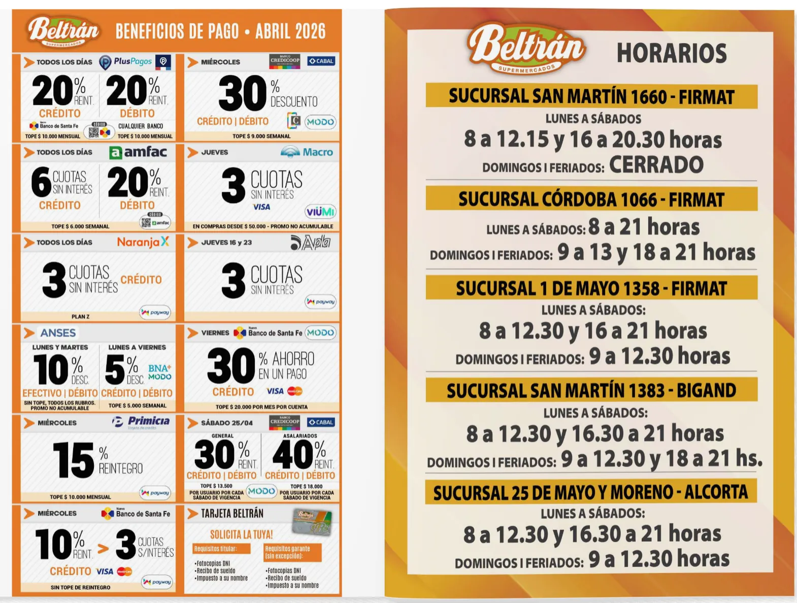 Ofertas de  Ofertas Beltrán Supermercados 21 de abril al 27 de abril 2026 - Página 9 del catálogo