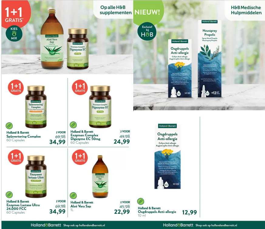 Holland & Barrett folders van 2 februari tot 8 februari 2026 - Folder pagina 9